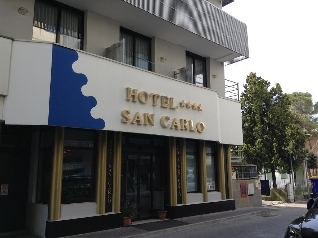 Hotel San Carlo Lignano Sabbiadoro Exterior foto